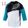 Mens Cycling Jersey Short Sleeve Quick Dry Breathable Mountain Bike Riding Top Sportswear