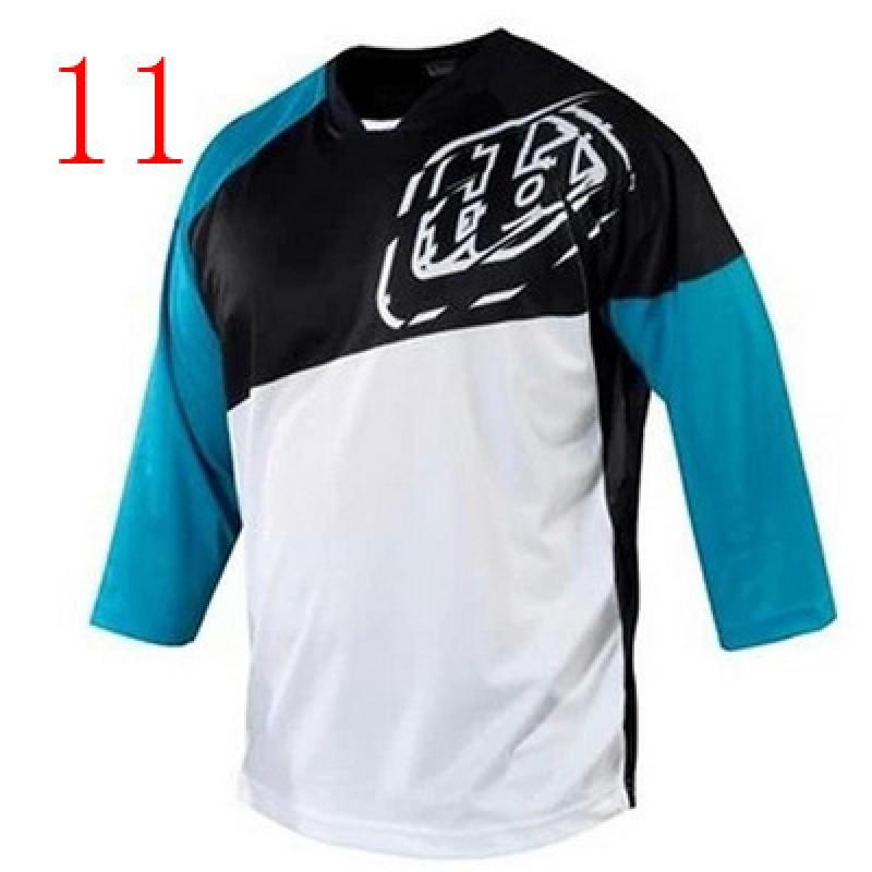 Mens Cycling Jersey Short Sleeve Quick Dry Breathable Mountain Bike Riding Top Sportswear