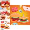 Burger Food Model Toy For Kids
