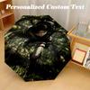 8‑Rib Automatic Umbrella, Attack On Titan Design Foldable Umbrella for Sun Rain Protection Travel