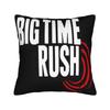Big Time Rush Rock Music Band  Pillow Case  Novelty Pillow Cover Comfy Pillowcases For Wedding Party Home Decor