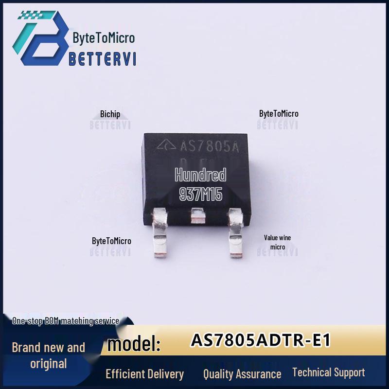 

AS7805ADTR-E1 TO-252-2 Linear Regulator (LDO)