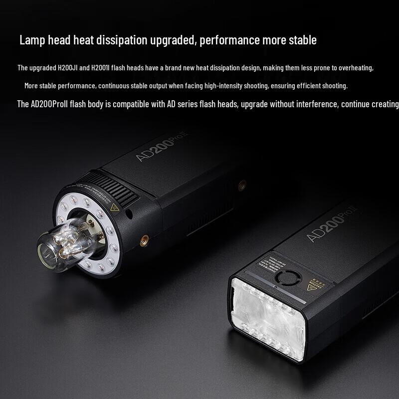 Godox AD200Pro II Portable Outdoor Flash