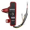 Ignition Key Switch Box Fast Start Sturdy Engine Ignition Switch Control Box with 2 Keys for GX160 5.5HP for GX200
