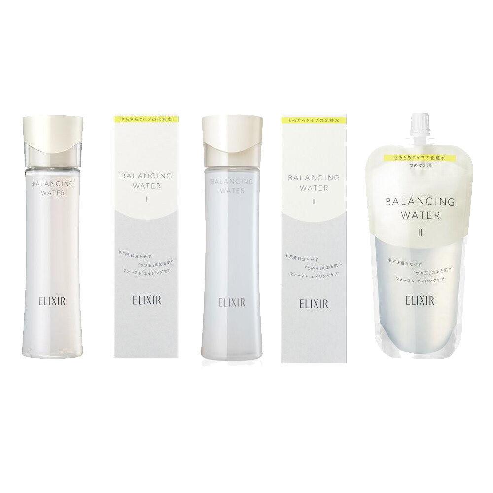 

Shiseido Elixir Reflet Балансуюча вода I / II Лосьйон та Запасний блок I Bottle + Refill Set