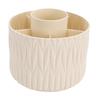 Rotating Makeup Brush Holder 5 Slot 360 Degree Rotation   for Cosmetics   Supplies