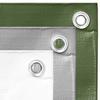 Vidaxl Plandeka, 260 G/M², 8X12 M, Szara, Hdpe