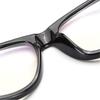 2Pcs Classic Black Frame Clear Lens Glasses Fancy Dress Outfit Masquerade Party
