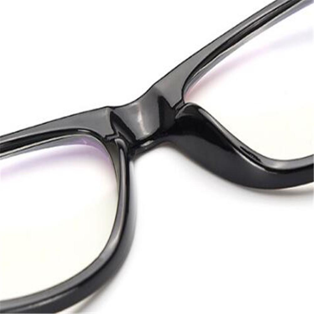 2Pcs Classic Black Frame Clear Lens Glasses Fancy Dress Outfit Masquerade Party