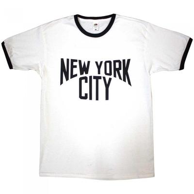 NYC Unisex Adult Text T-Shirt