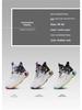 2024 Spring Men's Colorful High-Top Breathable Casual Sports Basketball Shoes
