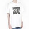 Off-White Spray Paint Arrows Print Crew Neck T-Shirt Men Tops White OMAA038R201850150110