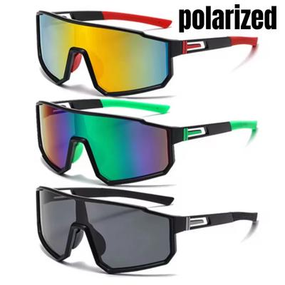 Męskie Okulary Rowerowe Okulary Rowerowe Jazda Polarowe Okulary Przeciwsłoneczne Gogle Sportowe na Zewnątrz Okulary Projektanta ciclismo