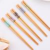 Chopsticks Do Not Go Mouldy At Home One Person One Chopstick At Home New High-end Anti Mildew and Anti-skid Bamboo Chopsticks