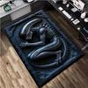 1PC Alien Rug - Home carpet Office Decorative Carpet For Living Room Bedroom Door Mat Floor Rug Computer Chair Area Rug