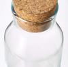 Digital Shoppy IKEA 365+ Carafe with Stopper, Clear Glass, Cork
