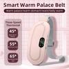 Warming Palace Belt Women Menstrual Heating Waist Massager Hot Compress Period Relief Belt Portable Intelligent Heating Massage Waist Belt