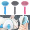 One-key Pet Grooming Comb Automatic Hair Removal Brush For Cats And Dogs
