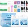 500/1000ml 1:1 AB Resin Epoxy Glue Set High Adhesive Hardener Crystal Glue Jewelry Making Transparent Clear DIY Resin Mold Crafs