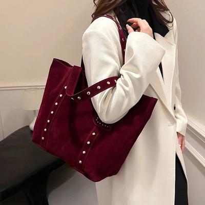 Women's Autumn and Winter Work Large Capacity Commuter Bag