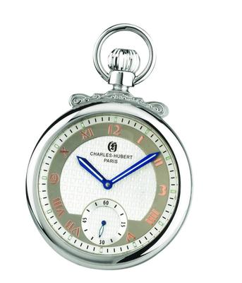 Pocket Watch Mechanical Manual Winding [Charles Hubert, Paris] 3873-W Men's