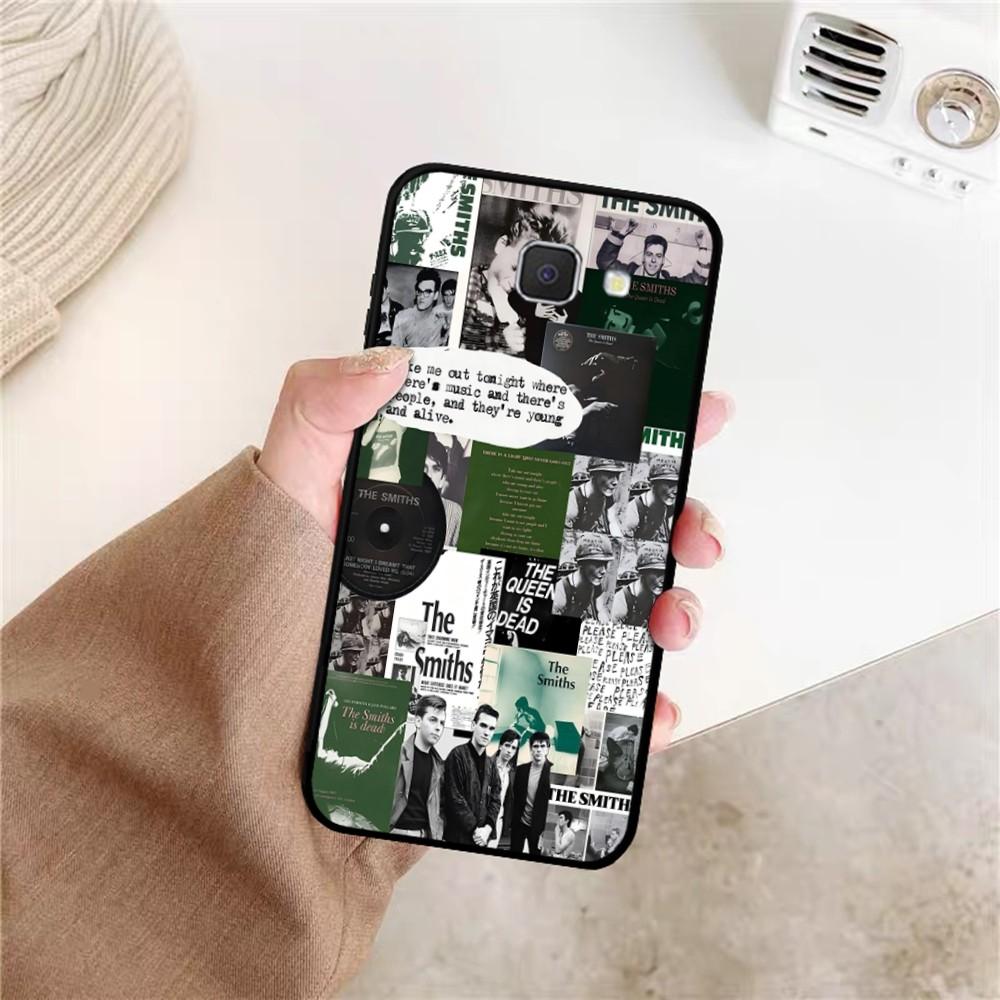 The S-Smiths Band Phone Case For Samsung J 7 plus 7core J7 neo J6 plus prime J6 J4 J5 Mobile Cover