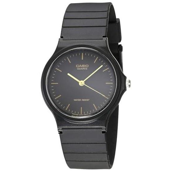 CASIO Watch Black MQ-24-1E Mens Imported