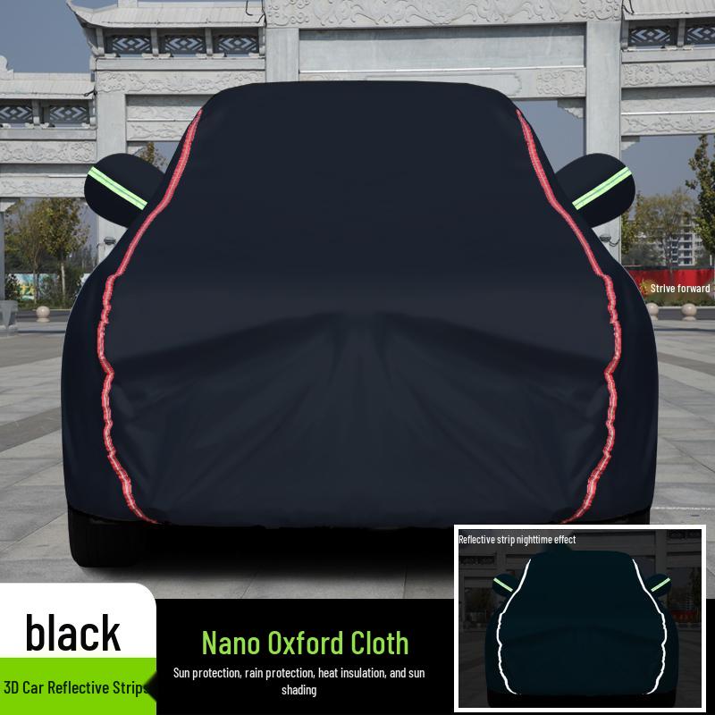 Car Cover for Hongqi H5/H7/HS5/HS7/H9 - Sun, Rain & Heat Protection, Thickened Outerwear