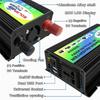 3000W DC12V zu AC 220V Auto Stromrichter Konverter Ladegerät Adapter Dual-USB Spannungswandler Konverter Modifizierter Sinuswellen-Wechselrichter