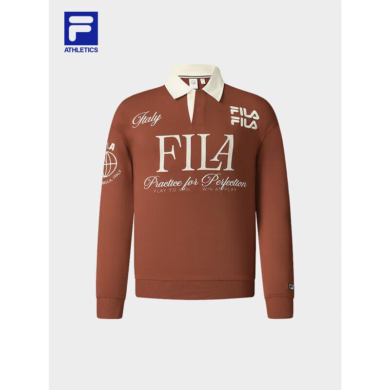 FILA Men s Color Block Tennis Pullover Sweatshirt XL