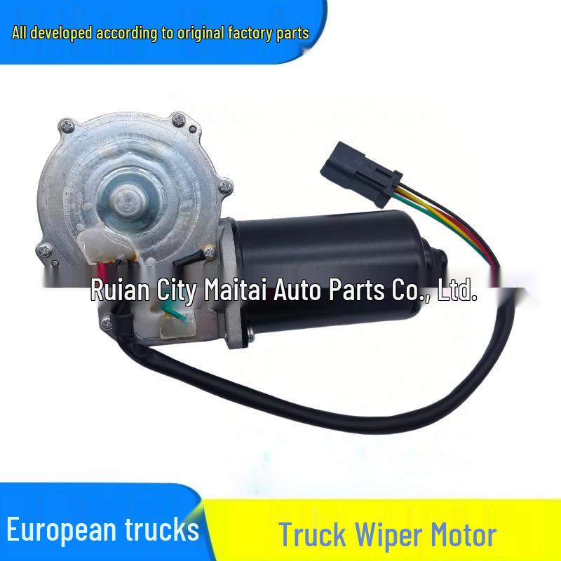 Scania Truck Wiper Motor 1392755 (Compatible with 1858661, 1859562) Ouka Wiper Motor