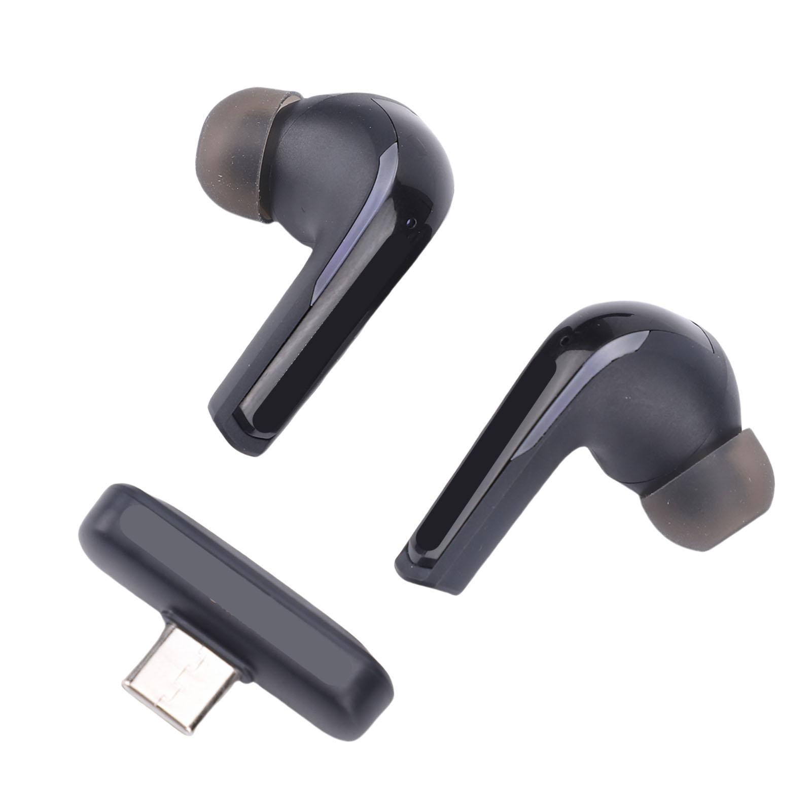 

Wireless Earbuds with ENC Mic 2.4GHz 3D Stereo 5.3 Headphones with USB C Dongle for VR PC Phone Game Console