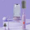 Long Handled Electric Bottle Brush Silicone Cleaning Brush Set  Pacifier Cleaning