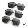 2025 Best-Selling Men's Metal HD Polarized Sunglasses with UV Protection for Travel, Driving, and Fishing