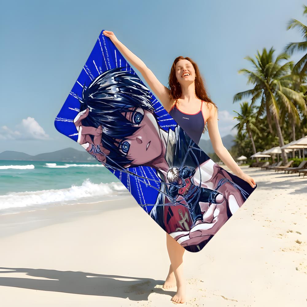 Anime B-BlueLock Towel Beach Blanket Towel  For Travel Gym Shower Luxury Lightweight Camping Pool hot