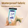 Waterproof Phone Case Pvc Touchscreen Compatible For Swimming And Outdoors