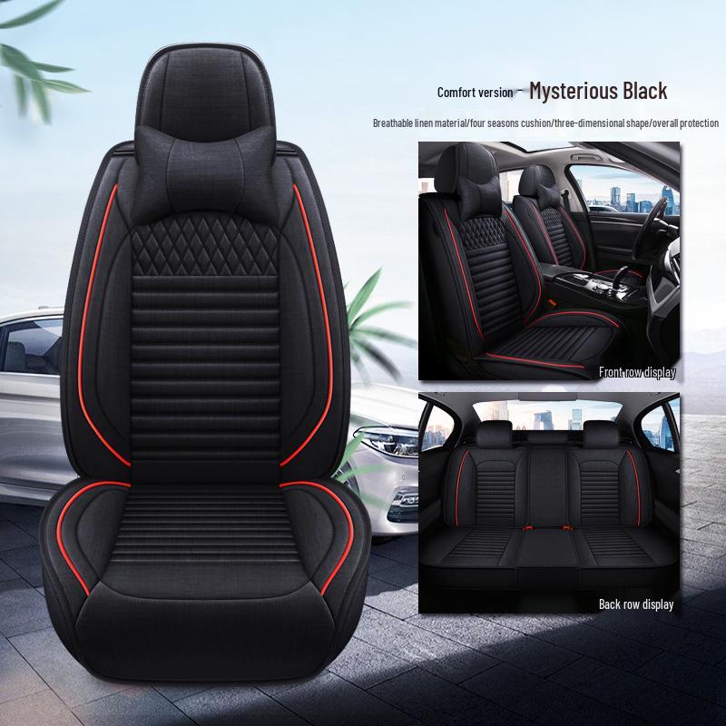 Toyota IZOA & CHR Damska Poduszka na Całe Siedzisko Samochodowe - Na Wszystkie Pory Roku.