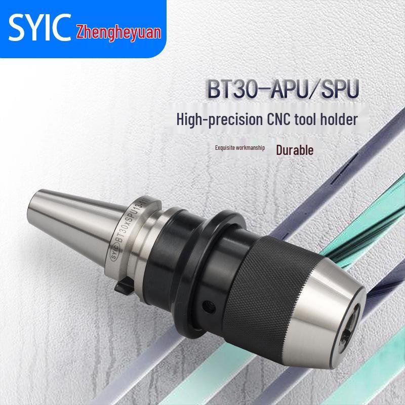 Zheng Heyuan BT40-SPU13-100 High Precision CNC Self-Locking Drill Chuck