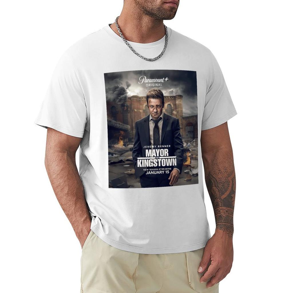 Mayor Of Kingstown Tshirt Casual All Match Short Sleeve Tshirt
