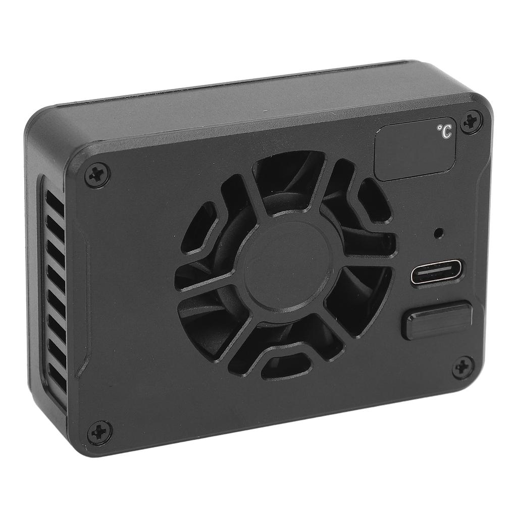 Semiconductor Camera Cooling Fan External Cooling System Temperature Control Quiet for A7M4 A7S3