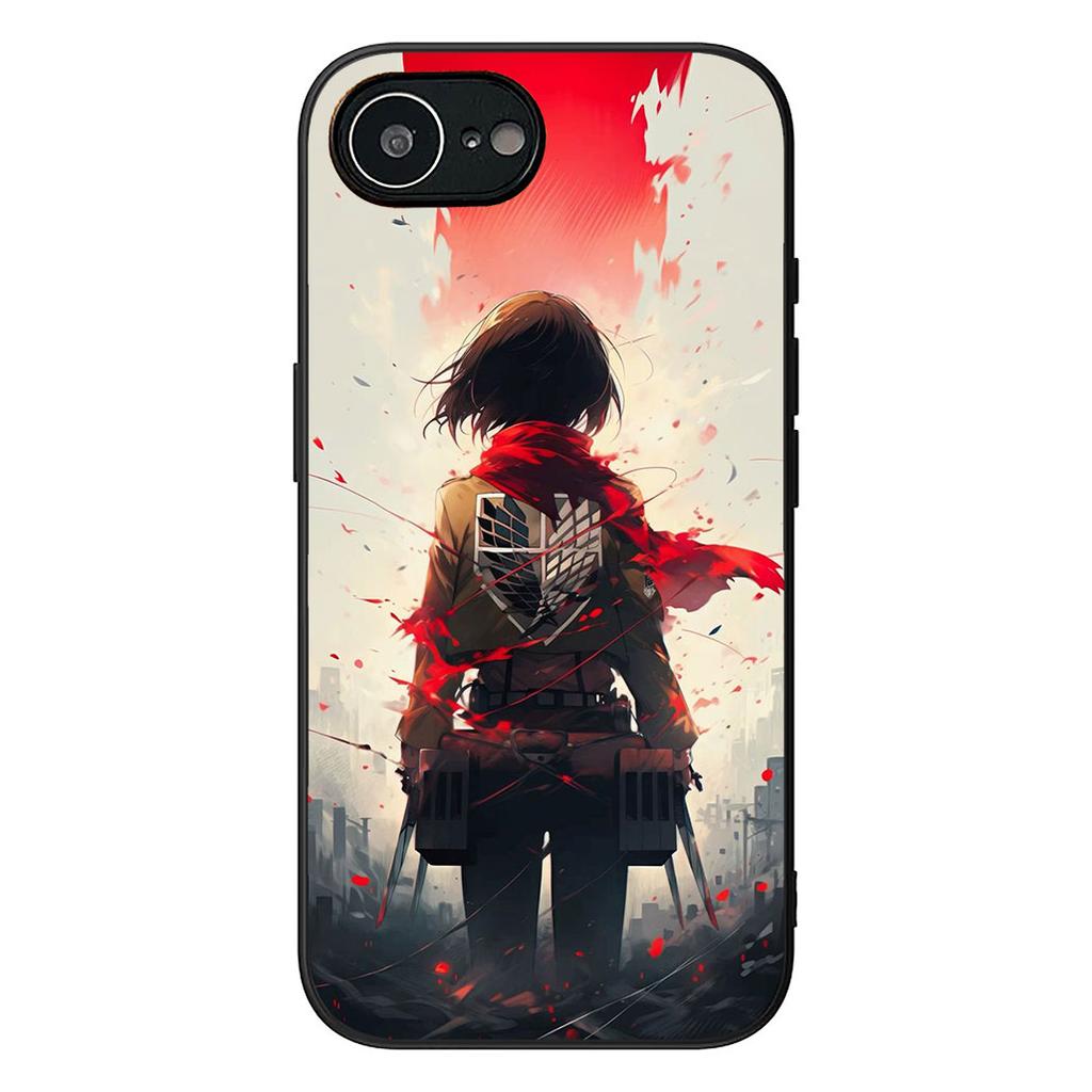 Attack Levi On Eren Titan Jaeger Phone Case for Xiaomi Poco C85 C65 C75 X7 X6 M6 M8 F7 F8 Ultra F6 Pro Cover Casing