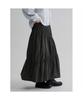 8SECONDS Shirred Long Skirt Black