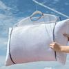 1/2pcs Multi-Functional Laundry Drying Net for Pillows and Toys, Fabric Care, Space-Saving and Organizing Mesh Bag