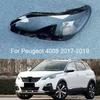For Peugeot 4008 5008 2017 2018 2019 Car Headlight Shell Headlight Cover Headlamp Lens Headlight Glass Auto Shell Cover