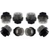 ABUL-8Pcs 246385 Hose Inlet Strainer Filter Inlet Suction Strainer Mesh Suitable For Ultra 395 495 390 Airless Paint Sprayers