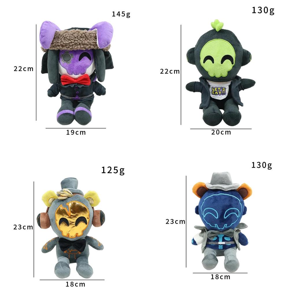 Five Nights At Freddys Plush Toy Cartoon Animal Collectors Edition For Kids And Adults