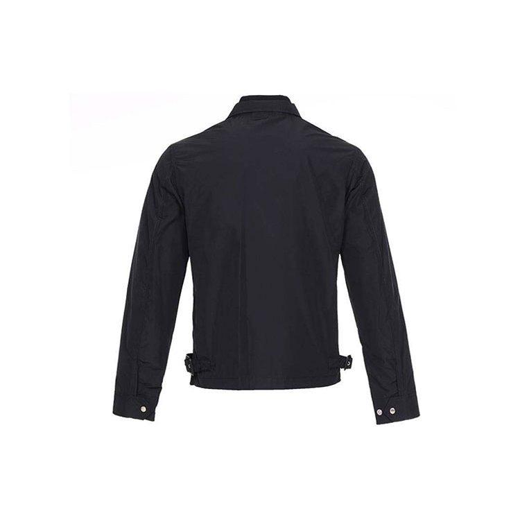 Burberry Men's Britain Windbreaker Jacket Black 39987701