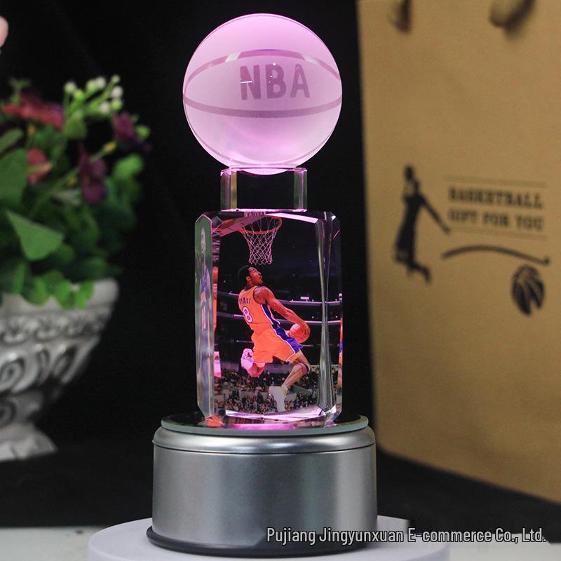 Harden, Kobe, James, Curry Basketball Figurine: Gift for Boyfriend’s Birthday or Coming-of-Age Ceremony