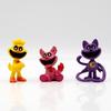 Anime 8PCS Smiling Critters Figure Smiling Critters Cat Nap Dog Day Catnap Dogday Figure Set Toys Catnat Kickinchicken Figurine