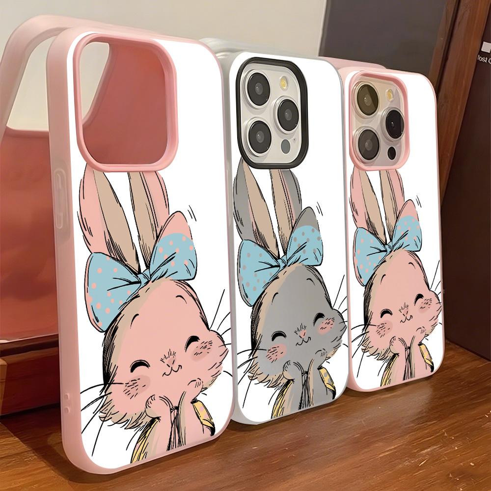 Bemalte Handyhülle für iPhone 15 11 13 14 für 15 16 Pro Max 12 13 16 Pro Niedlich Fasion Lustig Lanyard Handyhülle Neueste Top-Selling-Empfehlungen